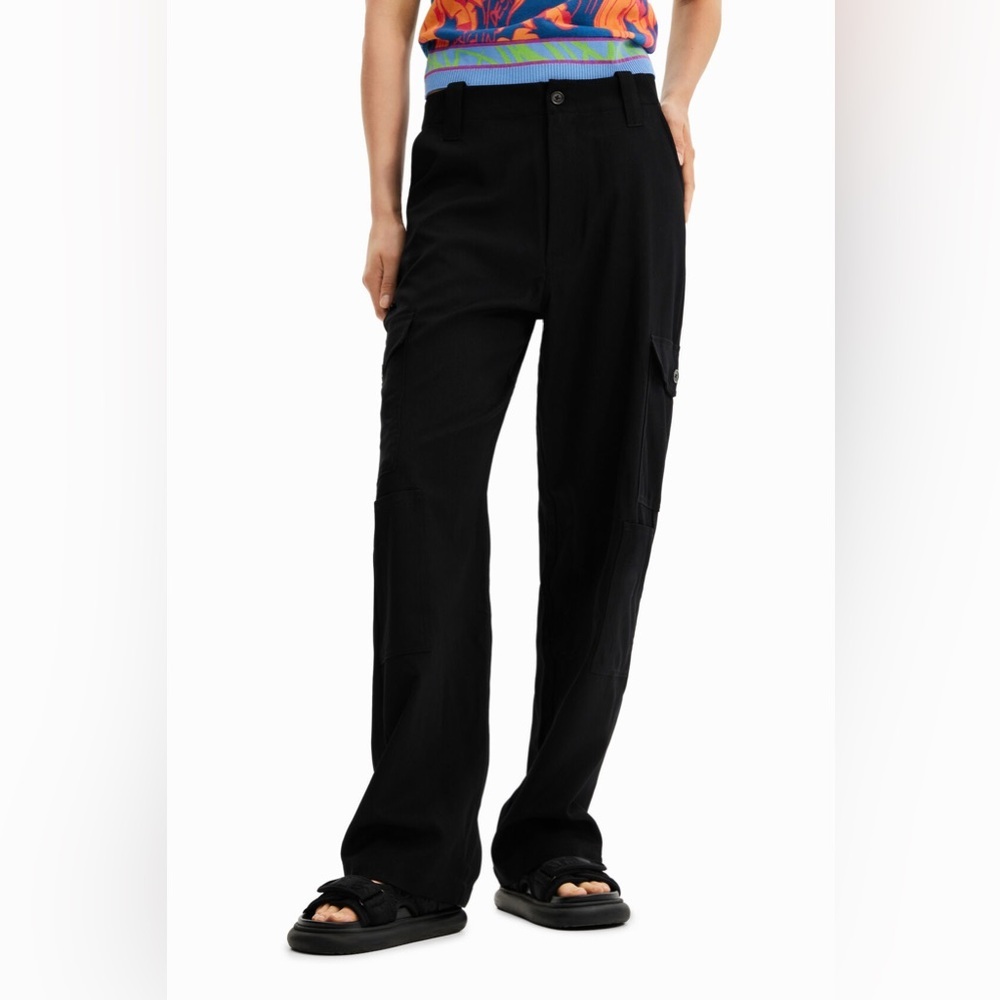 DESIGUAL Basic Cargo Trousers